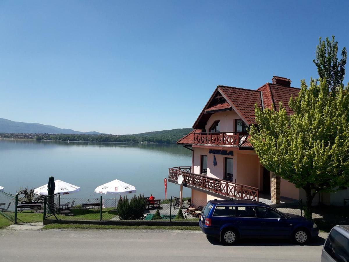 O.W. Lazur Nad Jeziorem Żywiec Exteriör bild